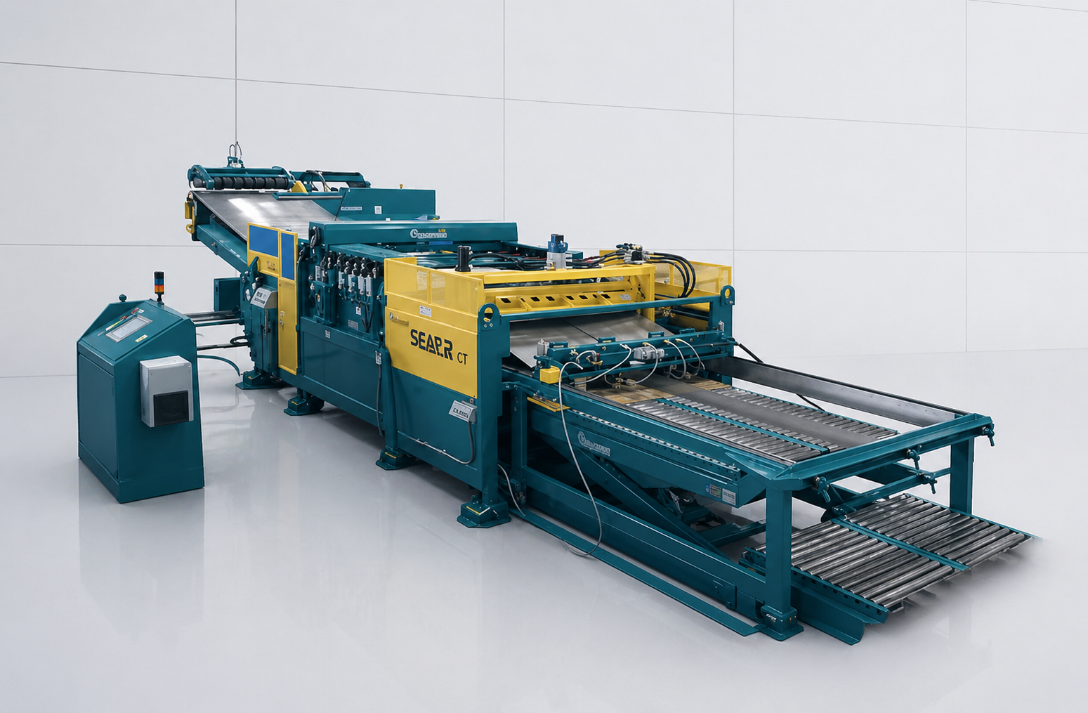 Multi-cut Blanking Line