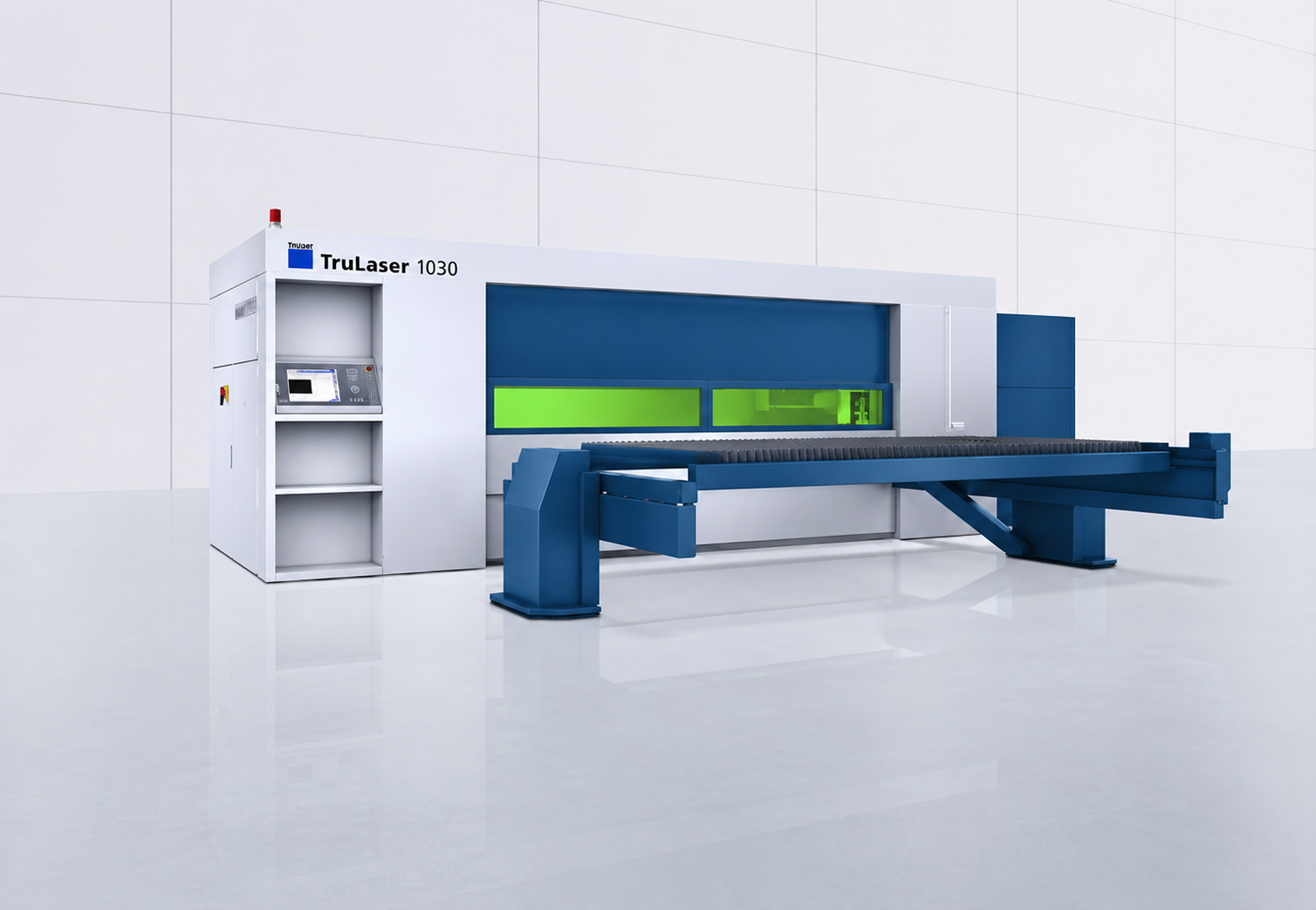 3KW TRUMPF 1030 Fiber Laser