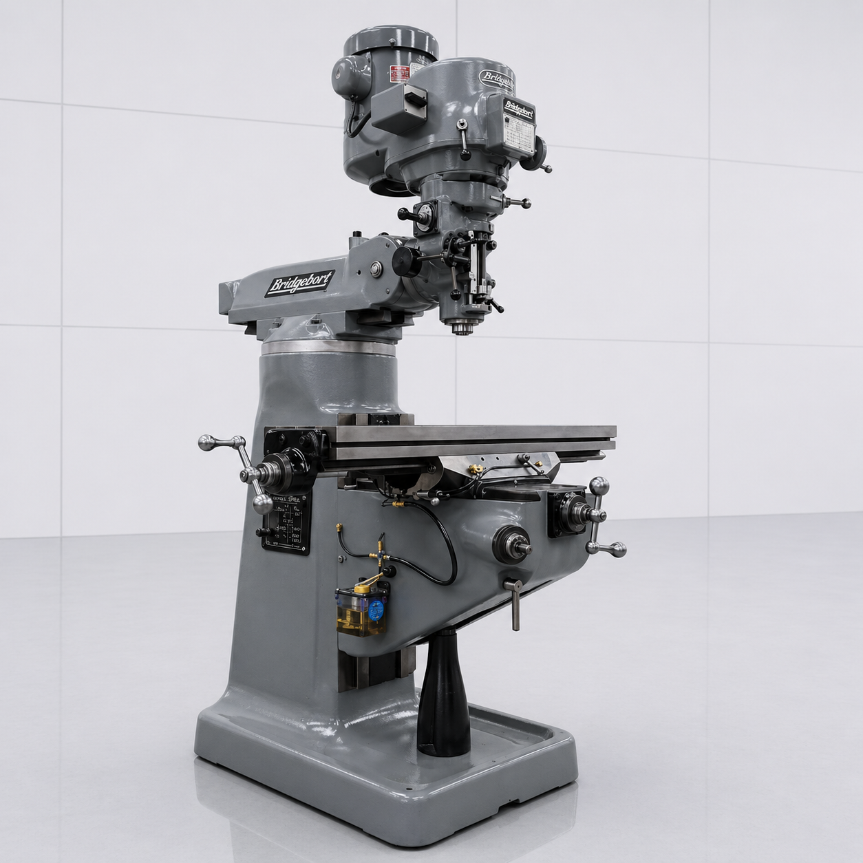 Bridgeport Series 1 Vertical Mill