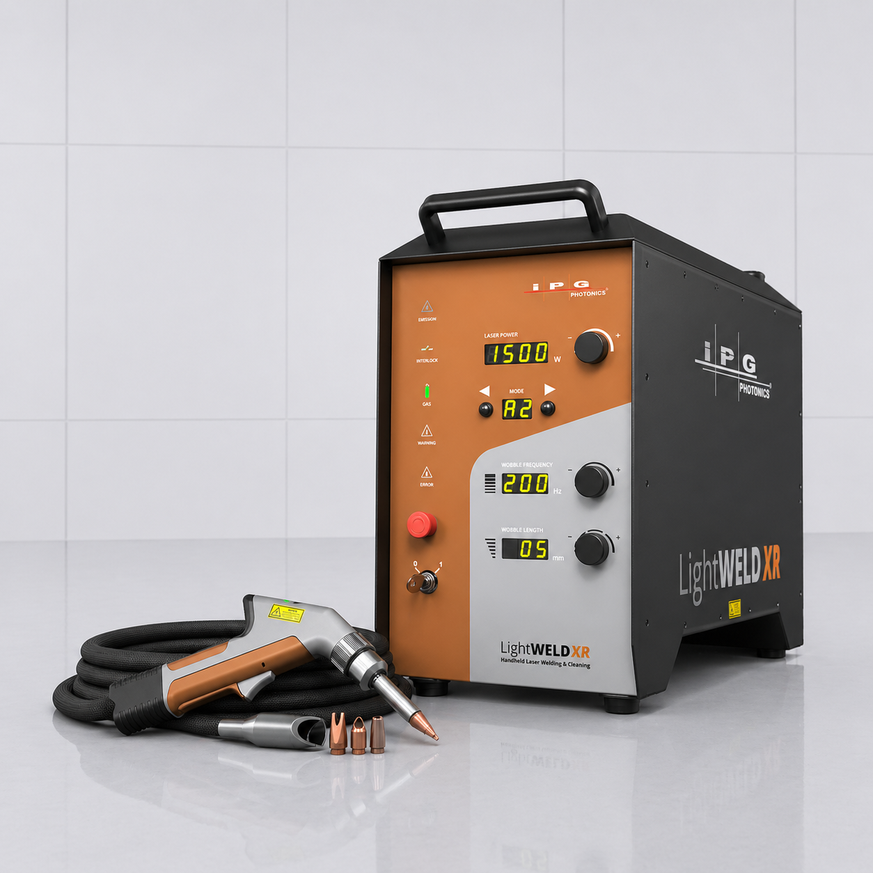 IPG LightWELD XR Fiber Laser Welder