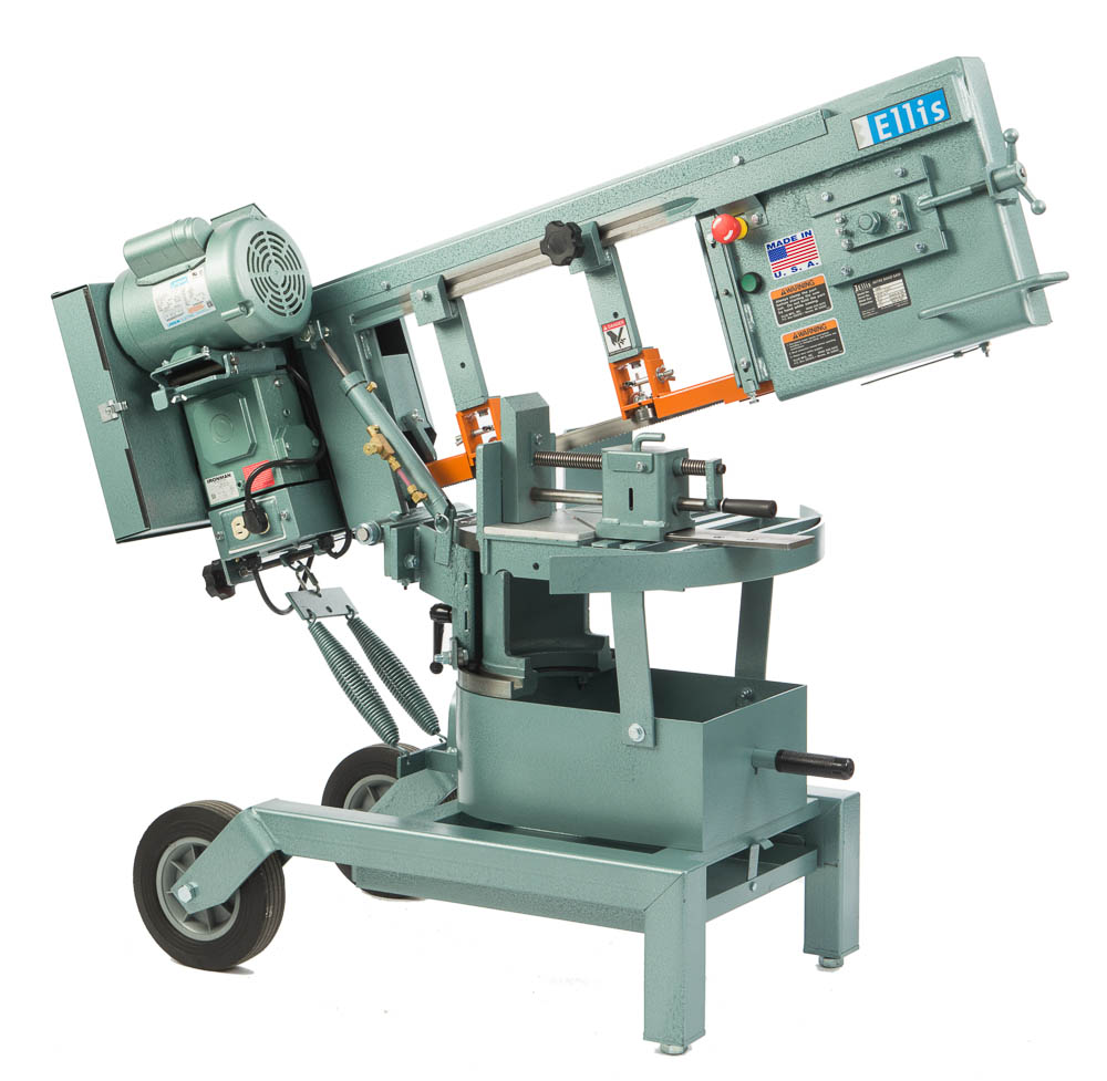 Ellis Dual Mitering Head Band Saw