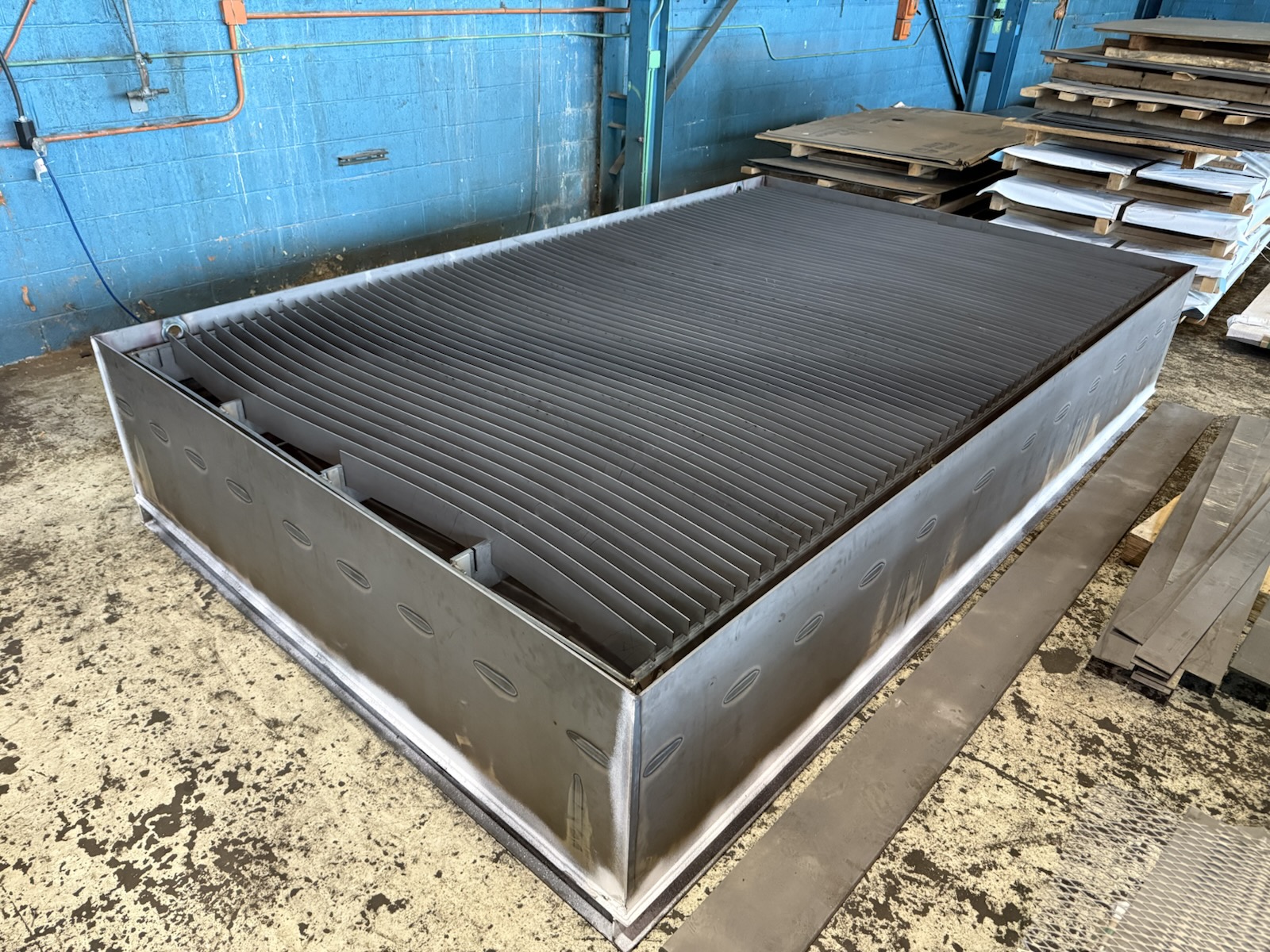 Industrial Water-Tight Tank