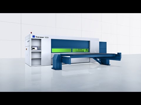 3KW TRUMPF 1030 Fiber Laser