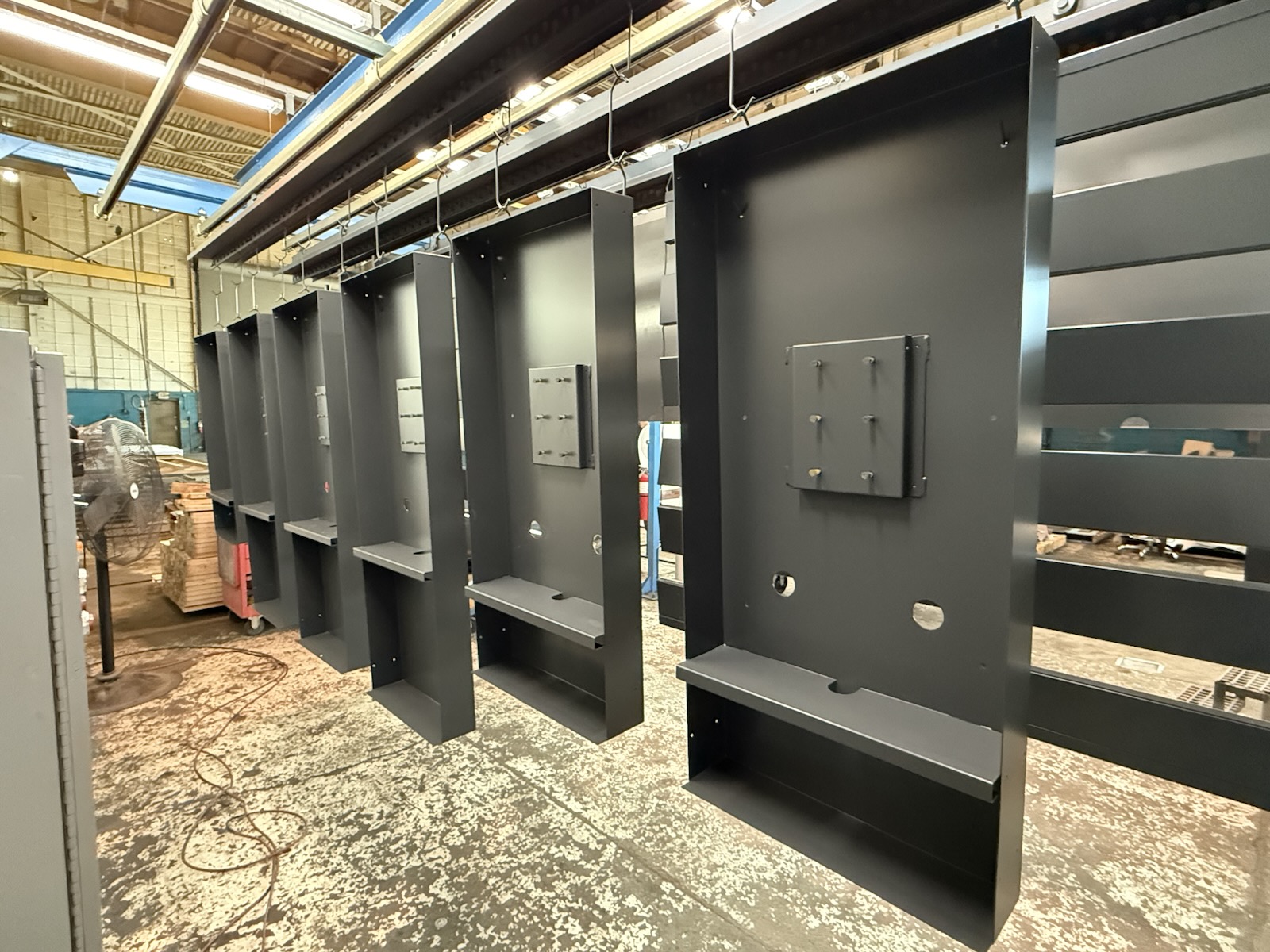 Point of Purchase Assembly