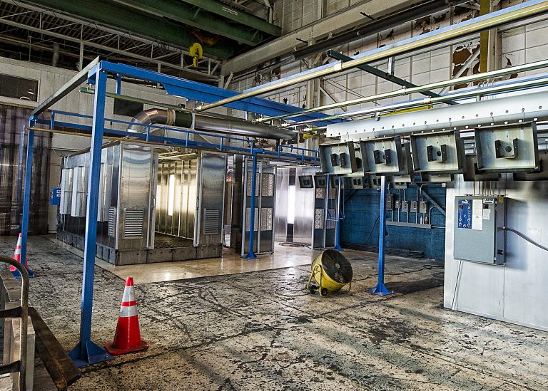 Parker Ionics Powder Coating System