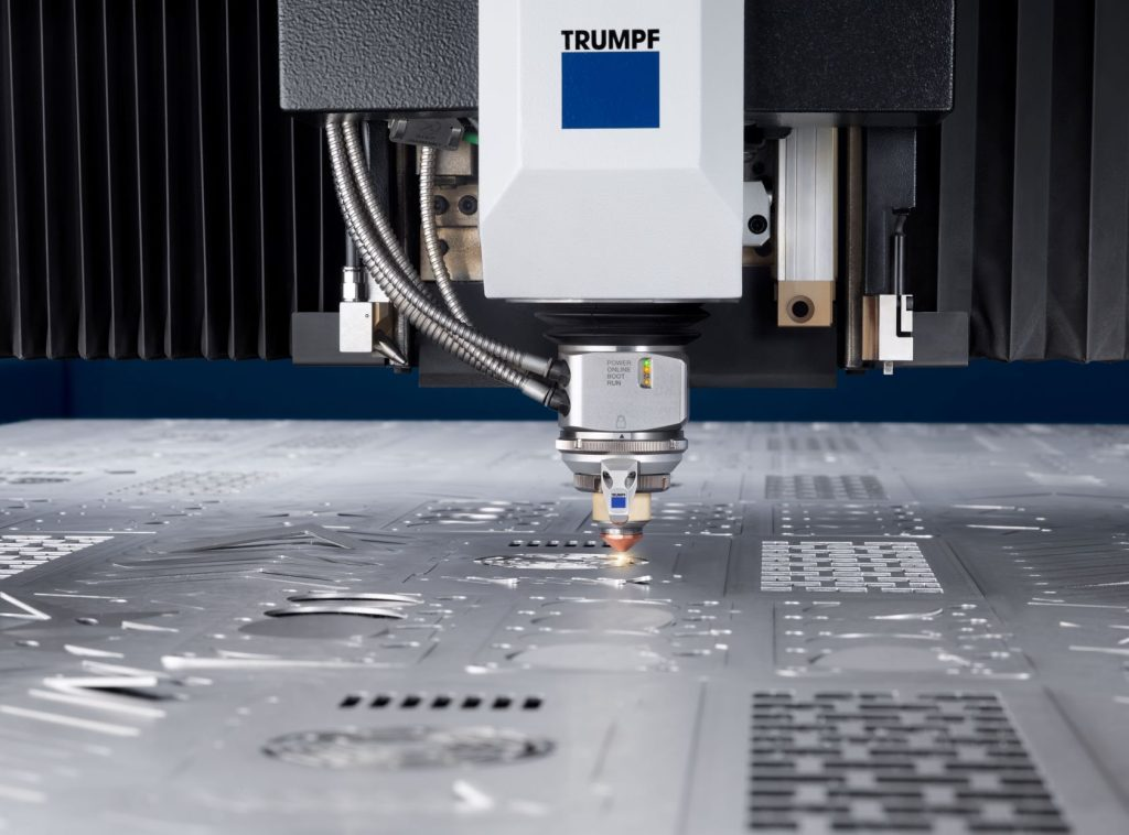 TRUMPF Laser Cutting Equipment