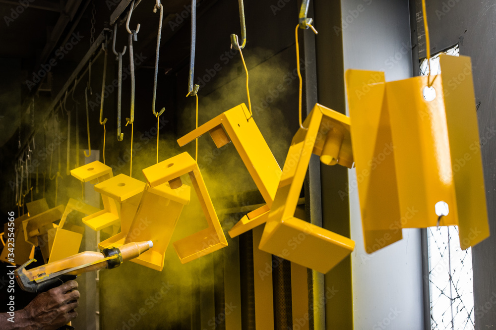 Parker Ionics Powder Coating System