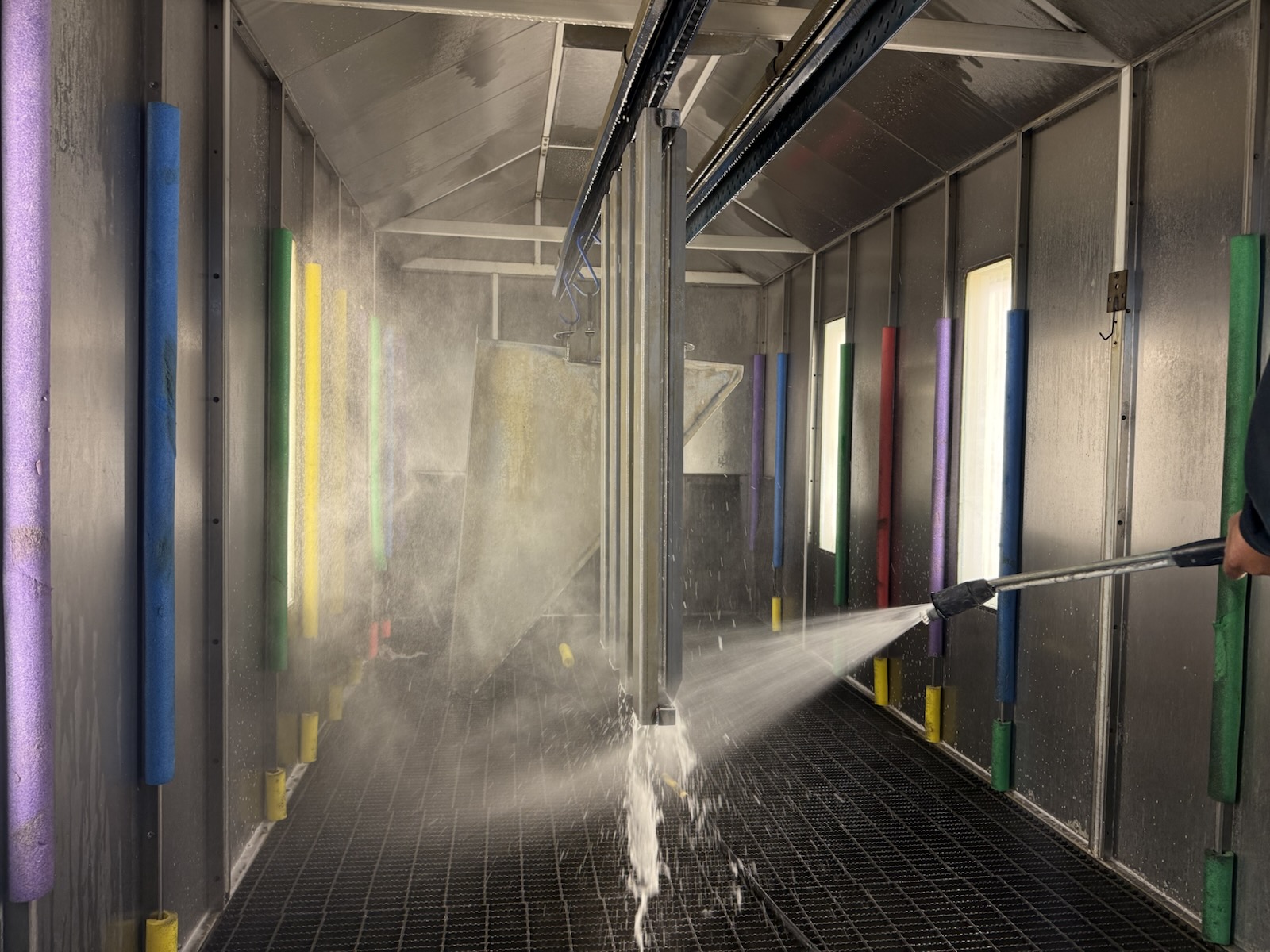 Wash & Pre-treatment System